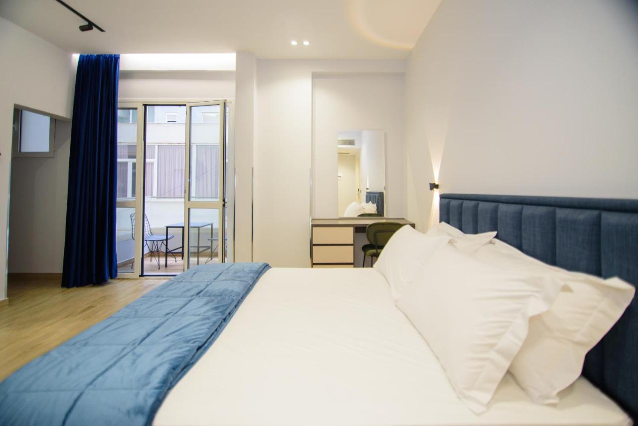 Palm Side Hotel Влёра Экстерьер фото