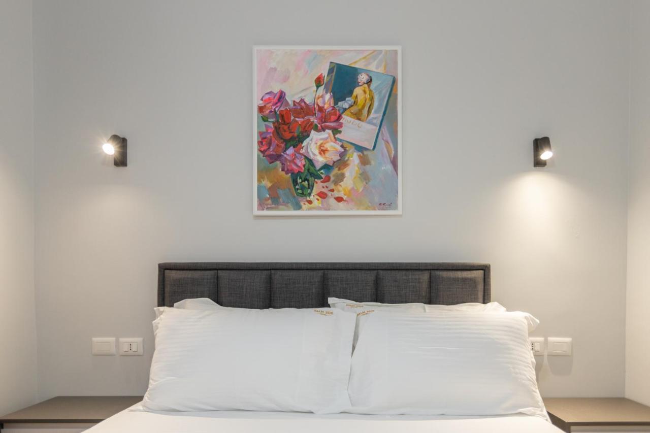 Palm Side Hotel Влёра Экстерьер фото