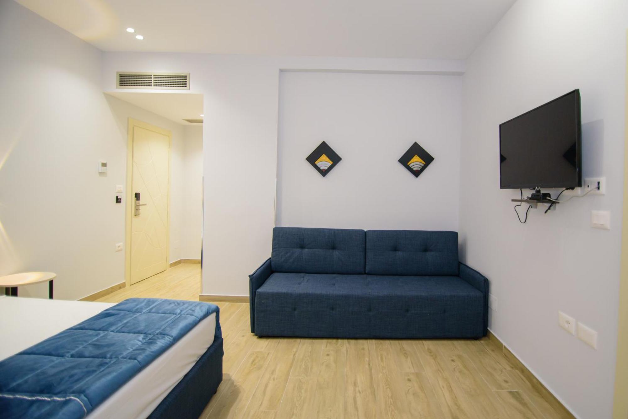 Palm Side Hotel Влёра Номер фото