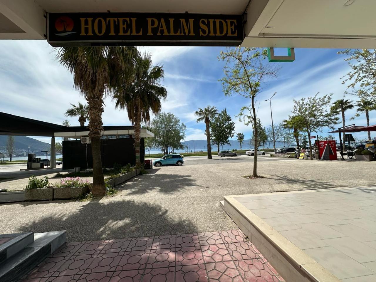 Palm Side Hotel Влёра Экстерьер фото